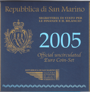 San Marino BU 2005